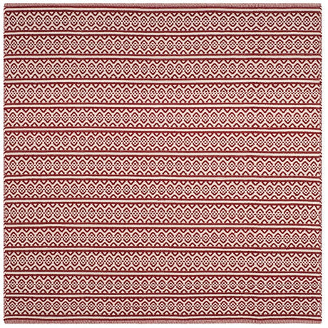 Safavieh Montauk Mtk341C Ivory / Red Rugs.