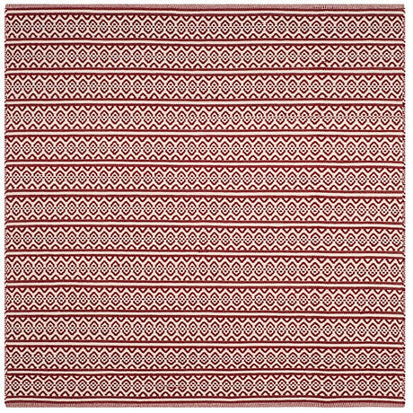 Safavieh Montauk Mtk341C Ivory / Red Rugs.