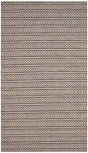 Safavieh Montauk Mtk341D Ivory / Black Rugs.