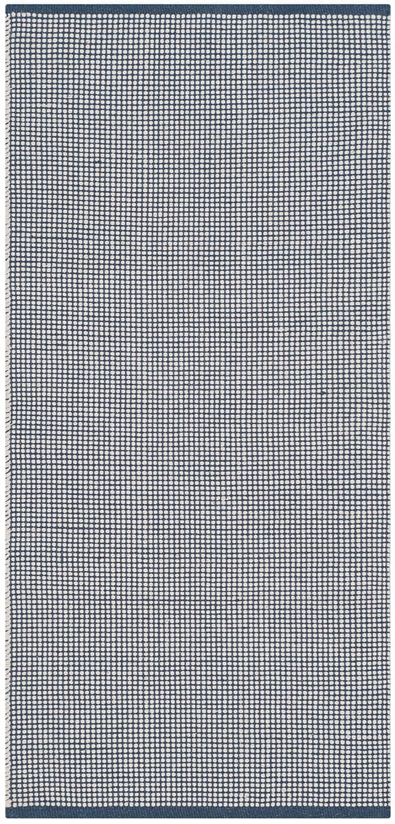 Safavieh Montauk Mtk345B Ivory / Navy Rugs.