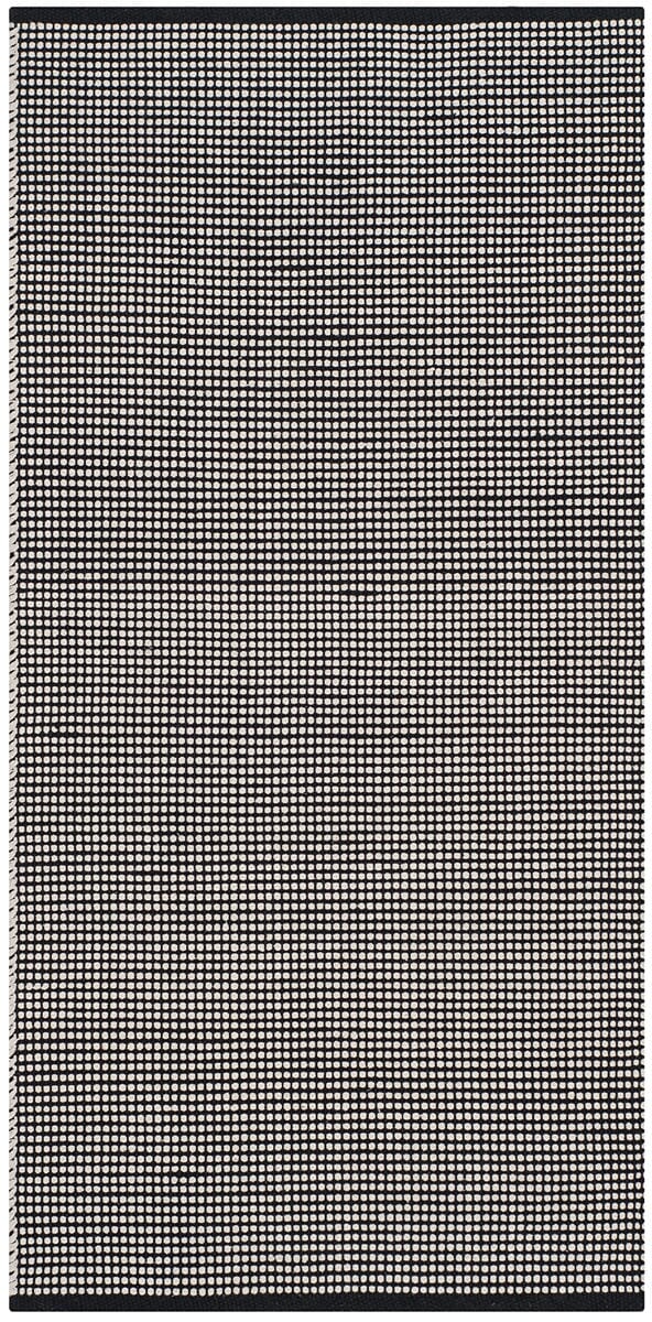 Safavieh Montauk Mtk345D Ivory / Black Rugs.