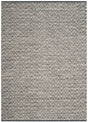Safavieh Montauk Mtk411A Ivory / Dark Grey Rugs.