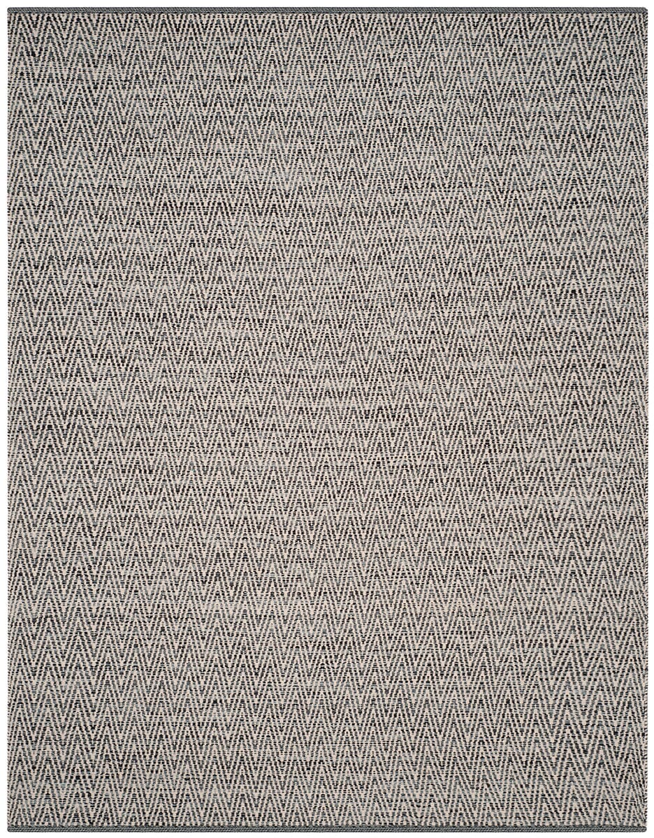 Safavieh Montauk Mtk411A Ivory / Dark Grey Rugs.