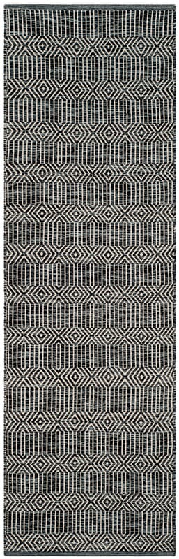 Safavieh Montauk Mtk412A Ivory / Dark Grey Rugs.