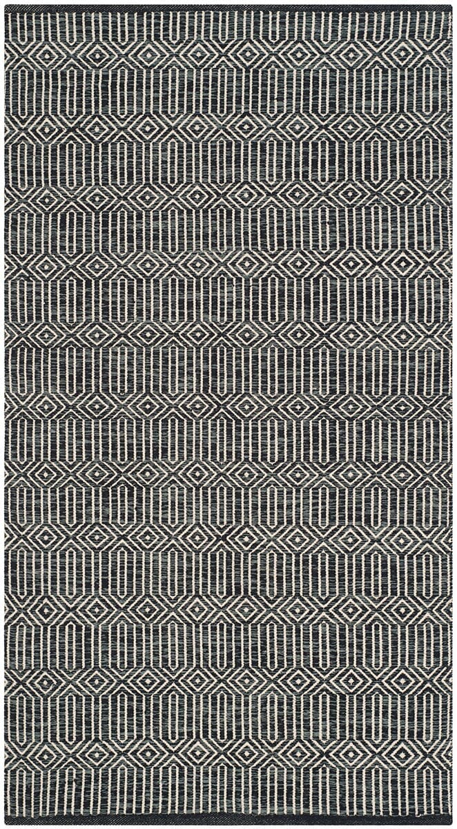 Safavieh Montauk Mtk412A Ivory / Dark Grey Rugs.