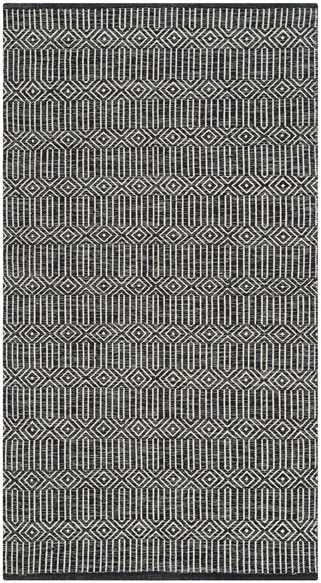 Safavieh Montauk Mtk412A Ivory / Dark Grey Rugs.