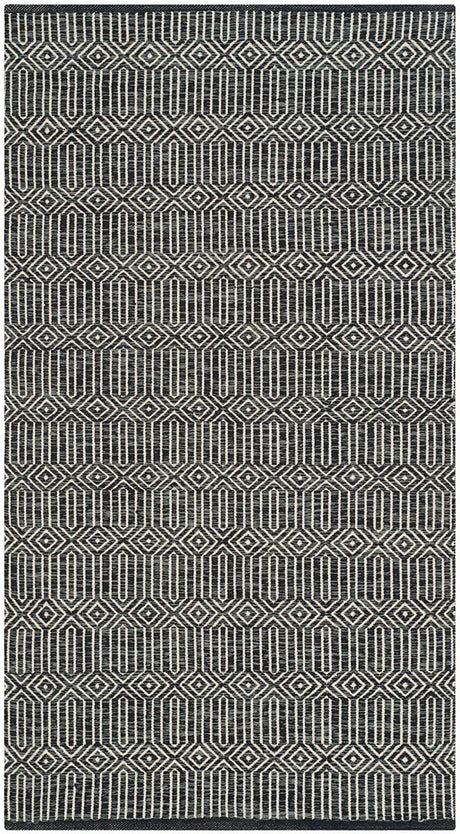 Safavieh Montauk Mtk412A Ivory / Dark Grey Rugs.