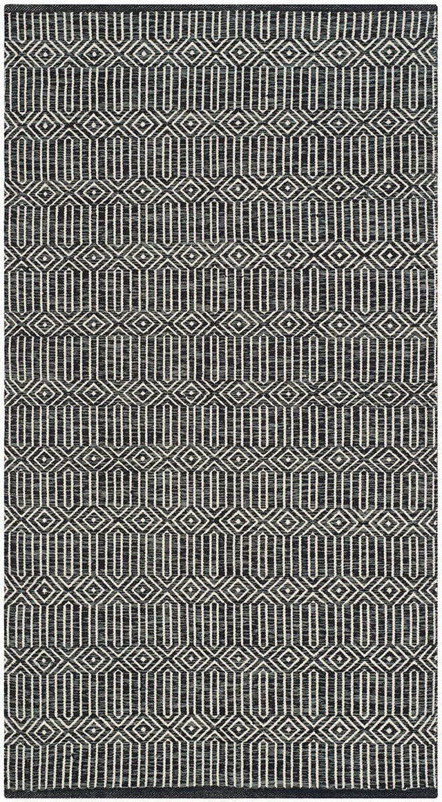 Safavieh Montauk Mtk412A Ivory / Dark Grey Rugs.