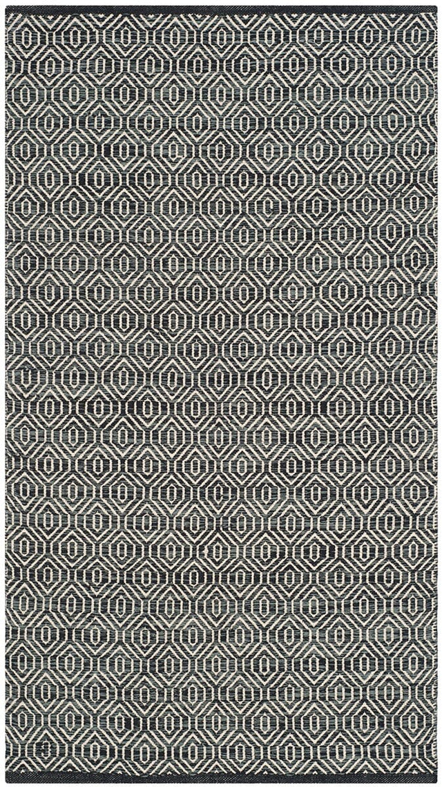Safavieh Montauk Mtk413A Ivory / Dark Grey Rugs.