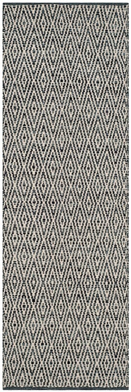 Safavieh Montauk Mtk414A Ivory / Dark Grey Rugs.