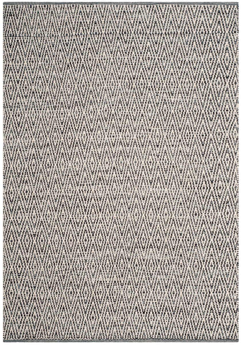 Safavieh Montauk Mtk414A Ivory / Dark Grey Rugs.