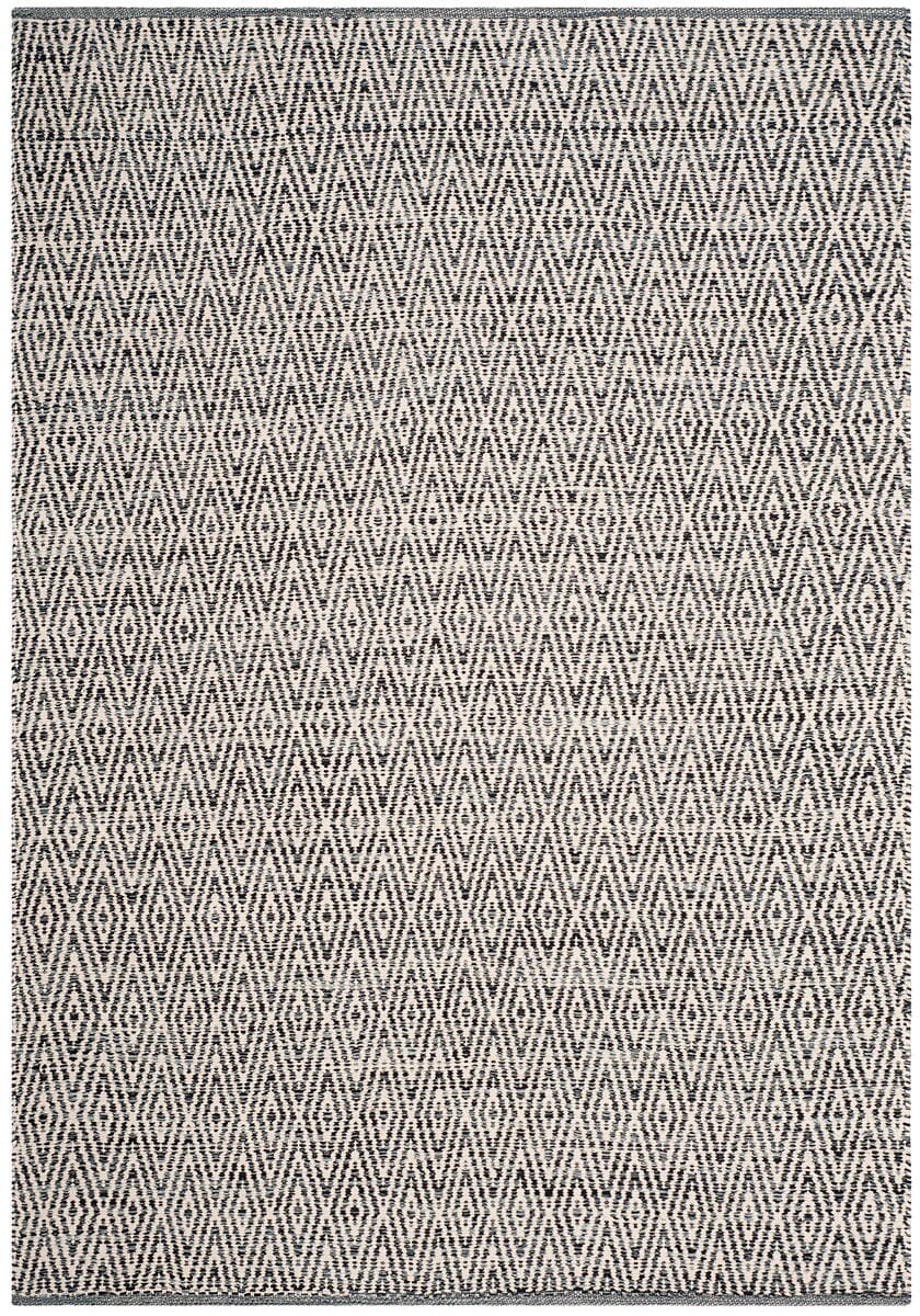 Safavieh Montauk Mtk414A Ivory / Dark Grey Rugs.