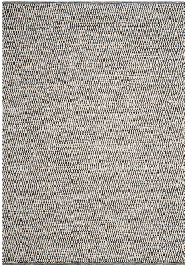 Safavieh Montauk Mtk414A Ivory / Dark Grey Rugs.