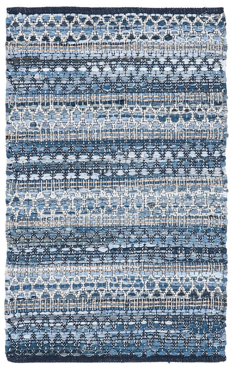 Safavieh Montauk Mtk419L Blue Rugs.