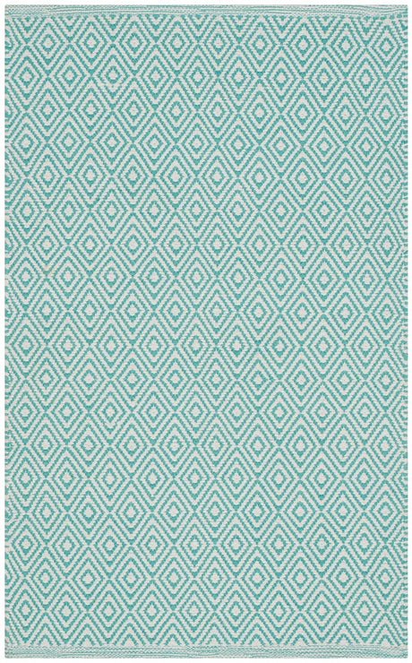 Safavieh Montauk Mtk515A Ivory / Aqua Rugs.
