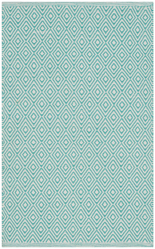 Safavieh Montauk Mtk515A Ivory / Aqua Rugs.