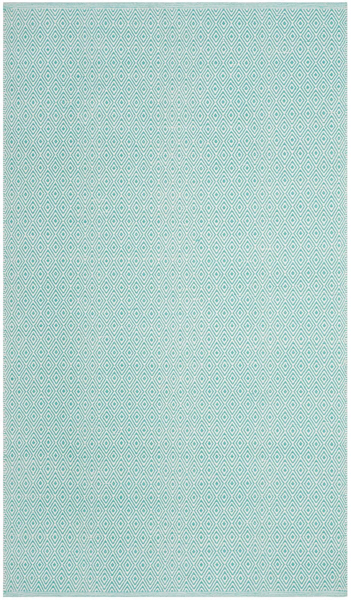Safavieh Montauk Mtk515A Ivory / Aqua Rugs.