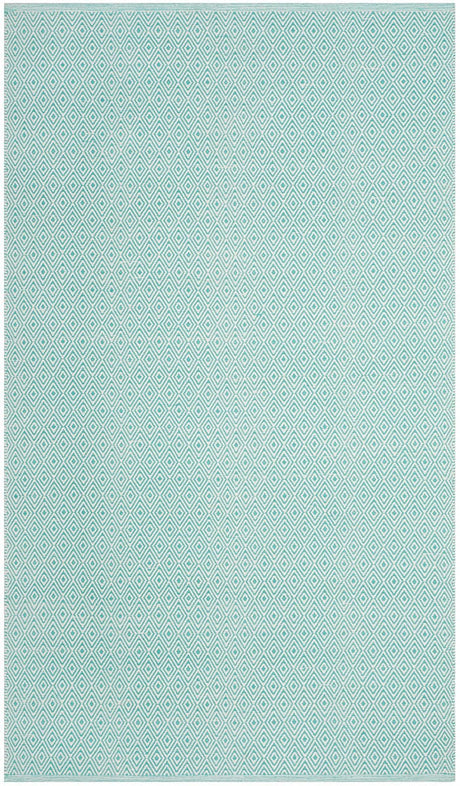 Safavieh Montauk Mtk515A Ivory / Aqua Rugs.