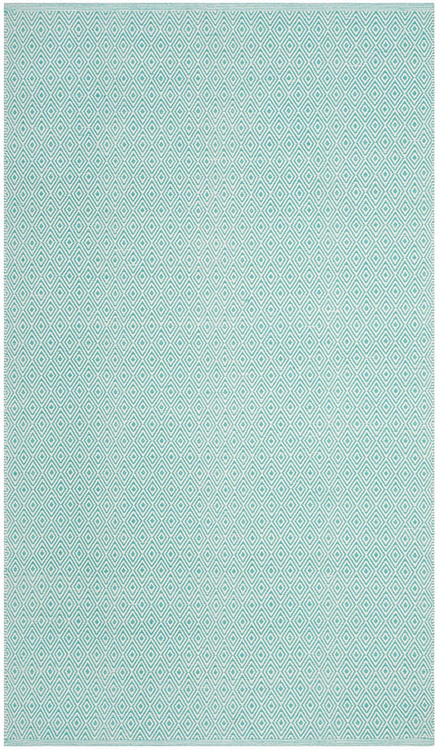 Safavieh Montauk Mtk515A Ivory / Aqua Rugs.