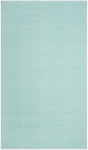 Safavieh Montauk Mtk515A Ivory / Aqua Rugs.