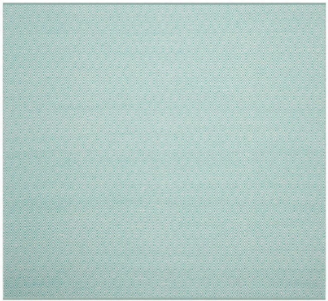 Safavieh Montauk Mtk515A Ivory / Aqua Rugs.