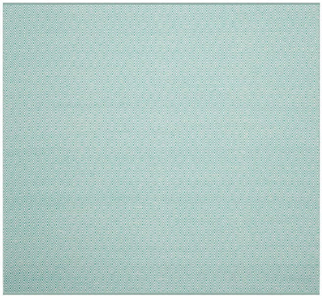 Safavieh Montauk Mtk515A Ivory / Aqua Rugs.