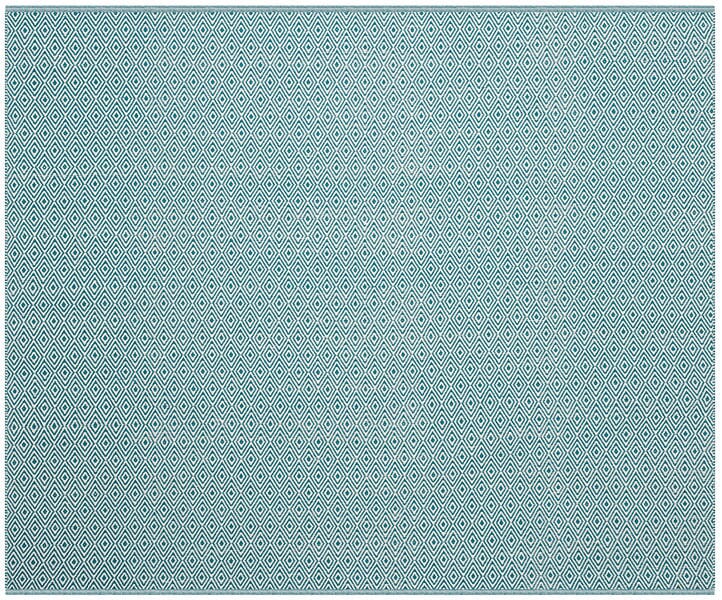 Safavieh Montauk Mtk515B Ivory / Turquoise Rugs.
