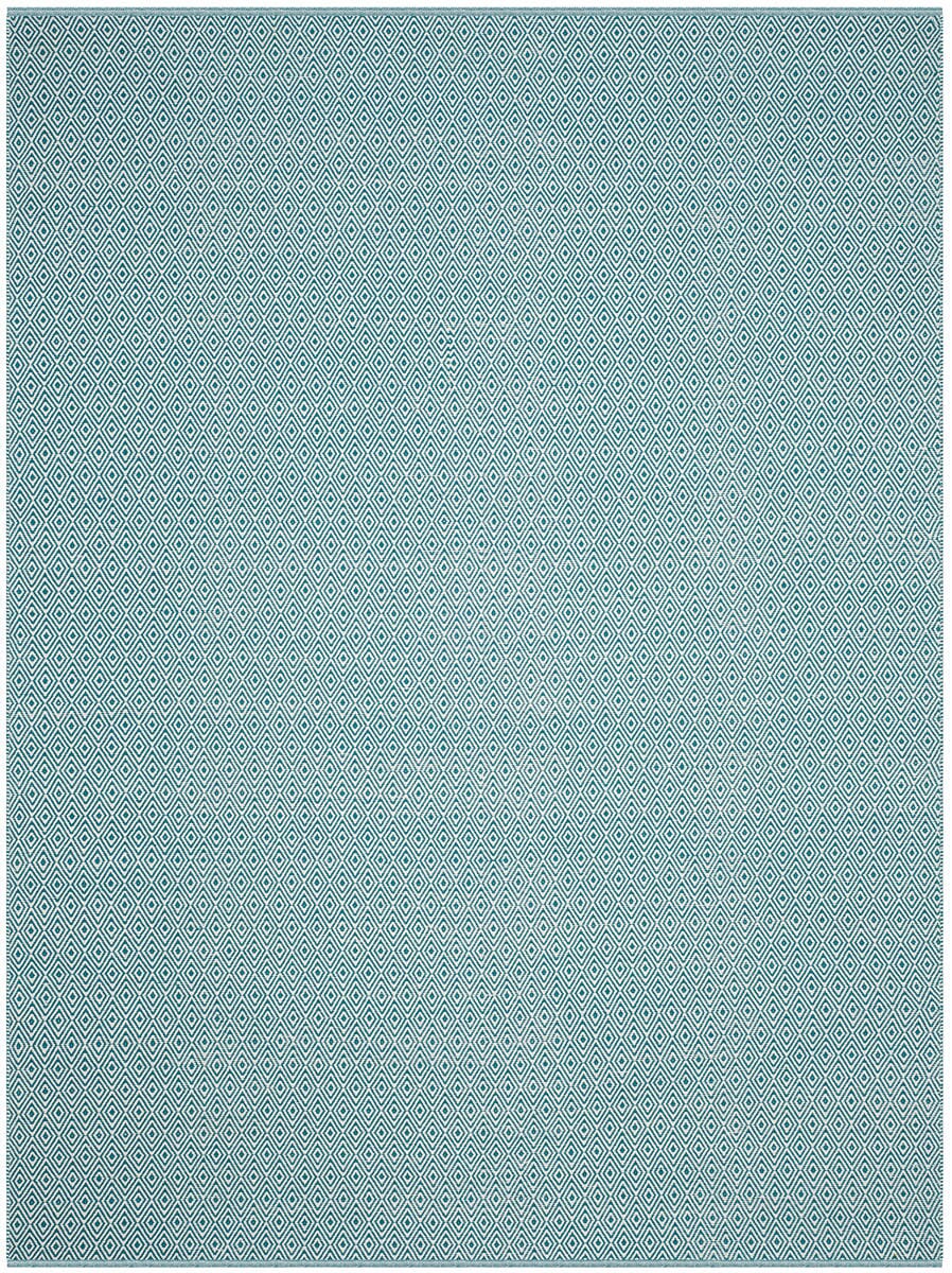 Safavieh Montauk Mtk515B Ivory / Turquoise Rugs.