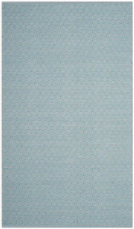 Safavieh Montauk Mtk515D Ivory / Light Blue Rugs.