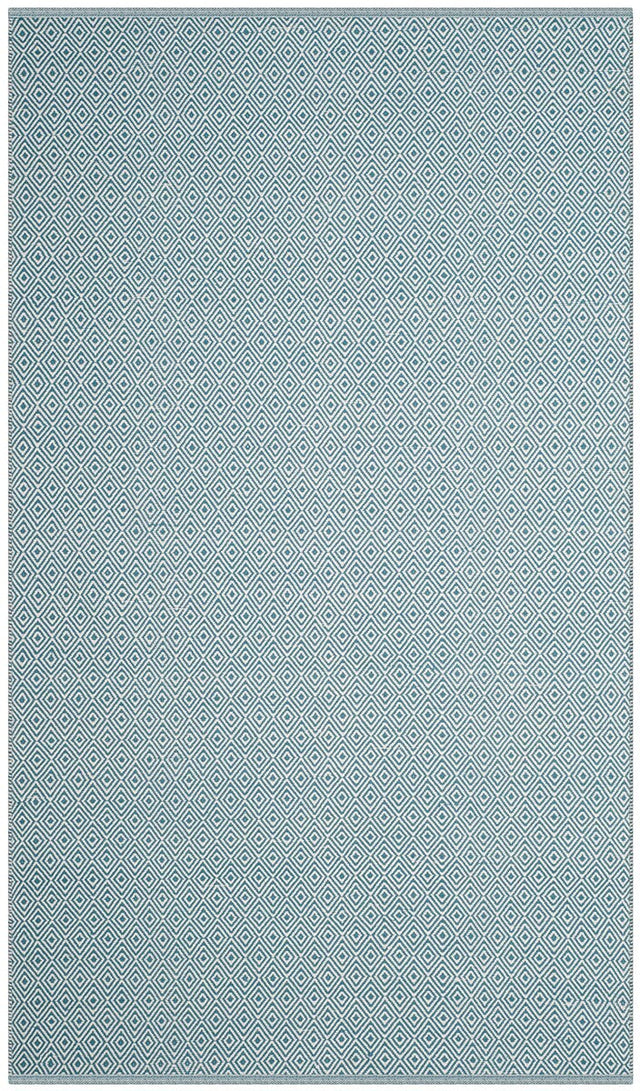 Safavieh Montauk Mtk515D Ivory / Light Blue Rugs.