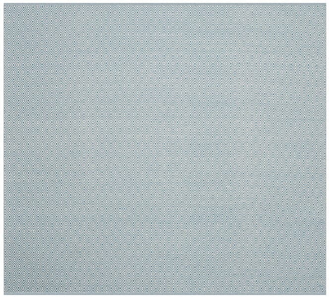 Safavieh Montauk Mtk515D Ivory / Light Blue Rugs.
