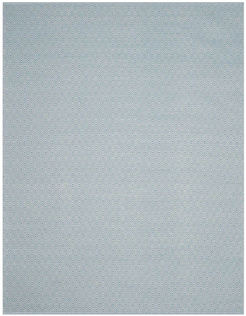 Safavieh Montauk Mtk515D Ivory / Light Blue Rugs.