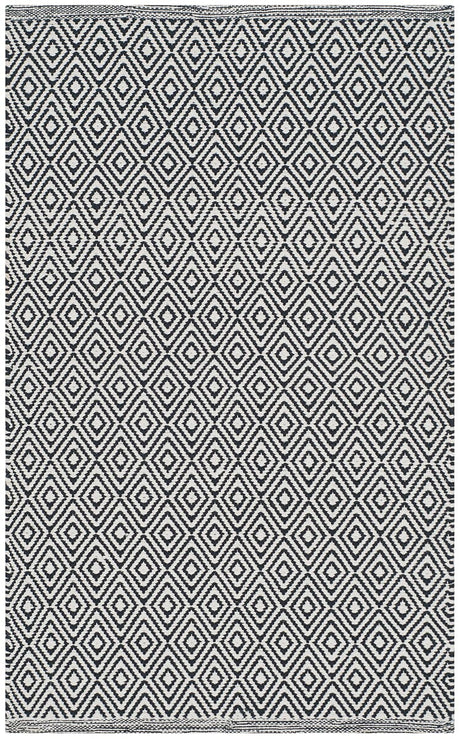 Safavieh Montauk Mtk515E Ivory / Navy Rugs.