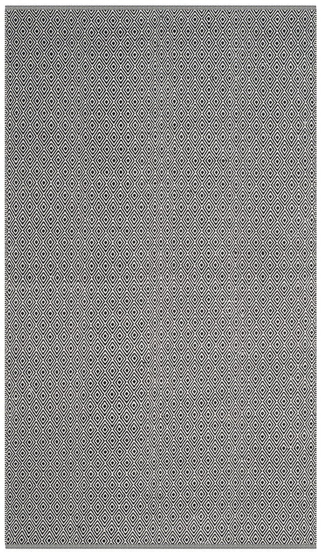 Safavieh Montauk Mtk515E Ivory / Navy Rugs.