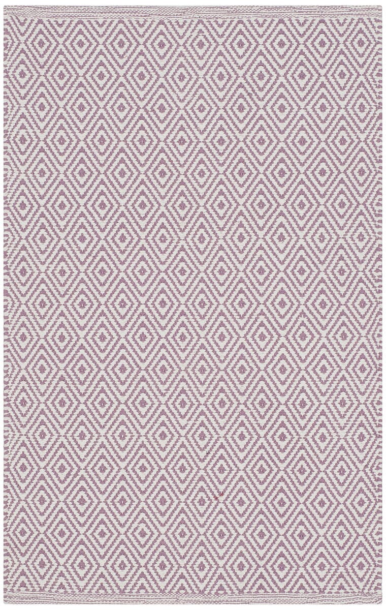 Safavieh Montauk Mtk515G Ivory / Purple Rugs.