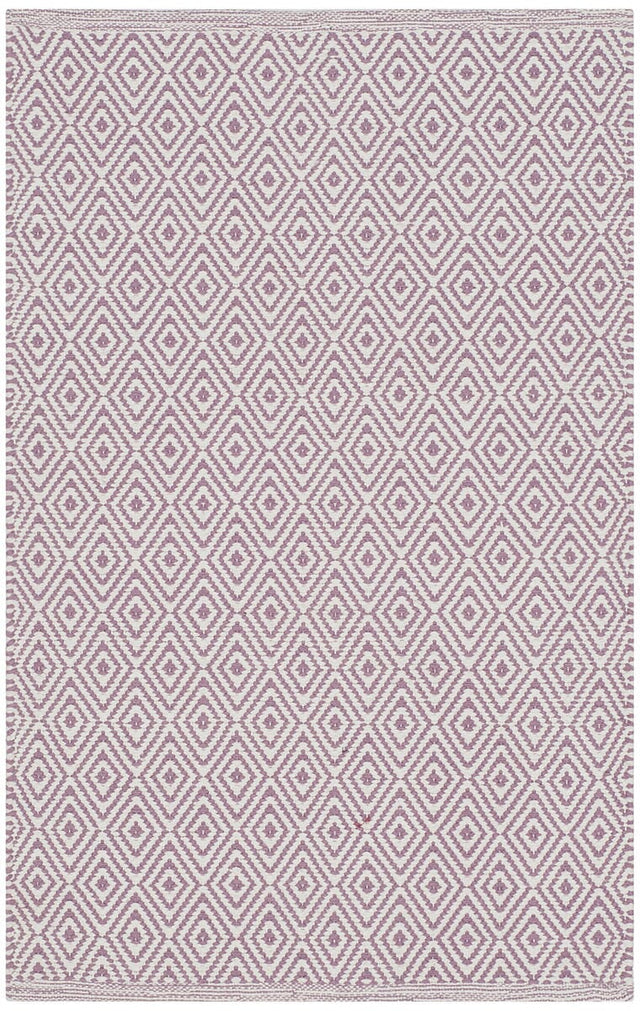 Safavieh Montauk Mtk515G Ivory / Purple Rugs.