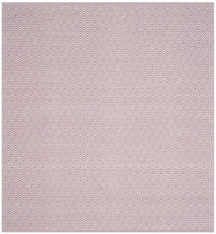 Safavieh Montauk Mtk515G Ivory / Purple Rugs.