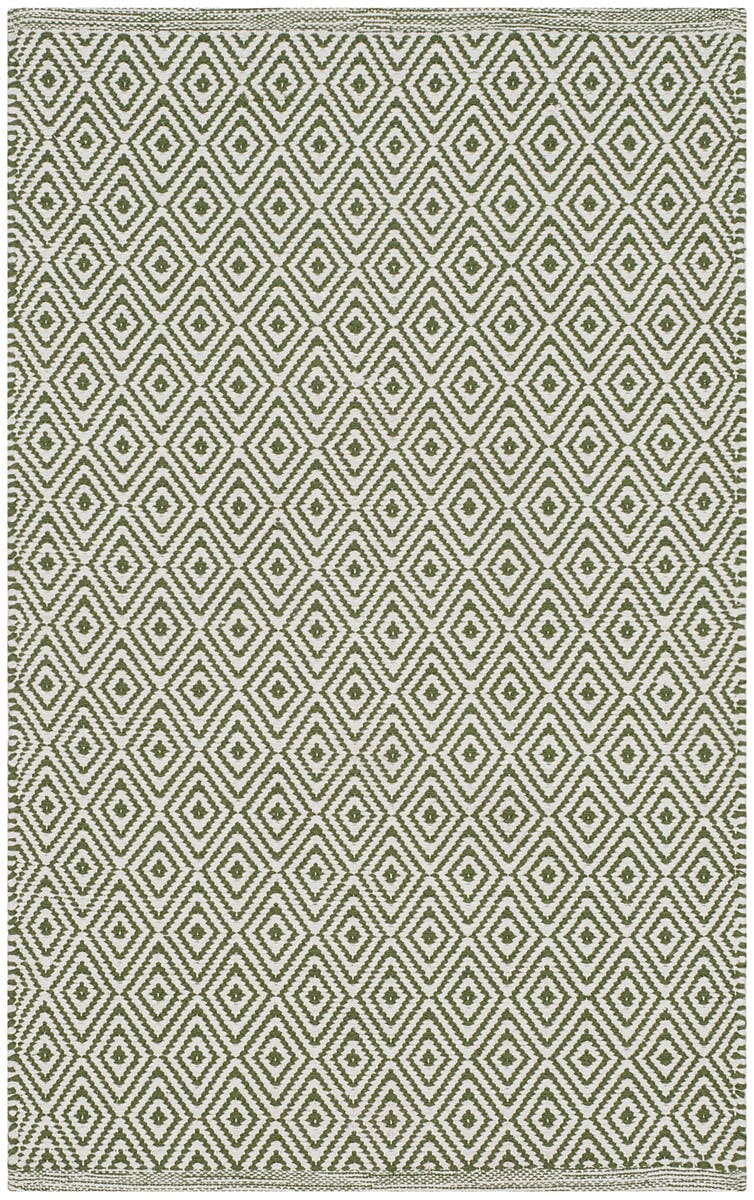 Safavieh Montauk Mtk515H Ivory / Green Rugs.