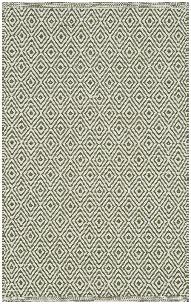 Safavieh Montauk Mtk515H Ivory / Green Rugs.