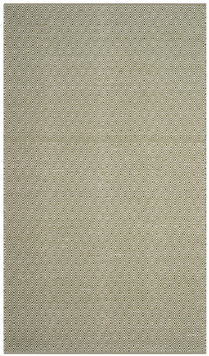 Safavieh Montauk Mtk515H Ivory / Green Rugs.