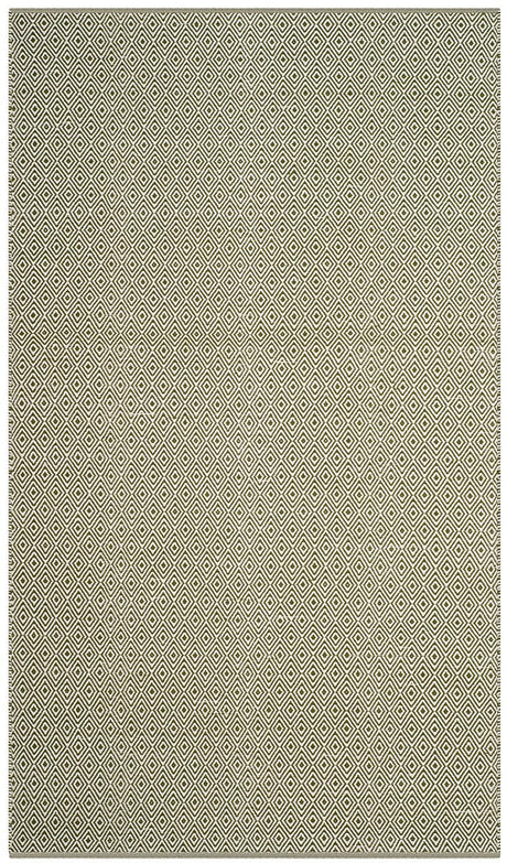 Safavieh Montauk Mtk515H Ivory / Green Rugs.