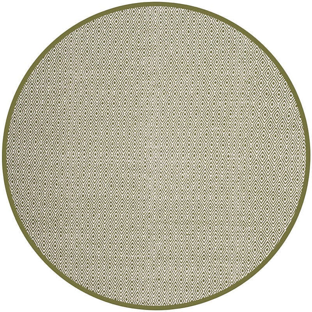 Safavieh Montauk Mtk515H Ivory / Green Rugs.