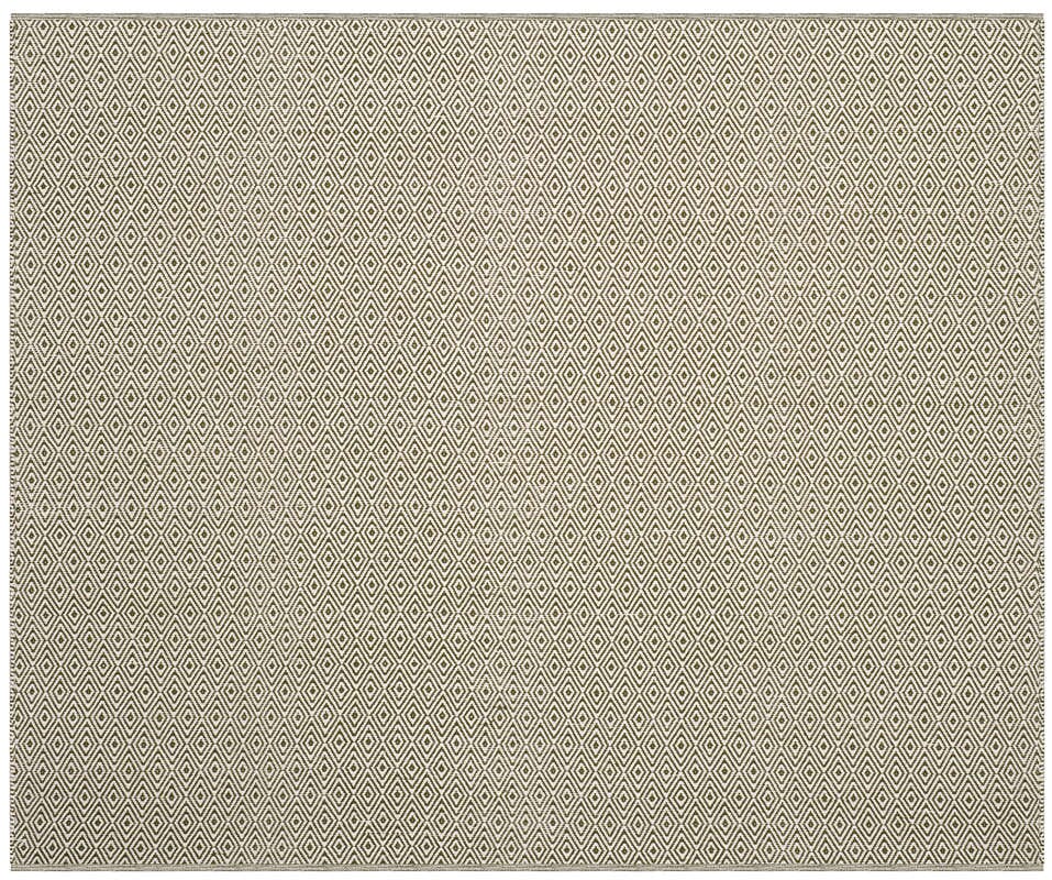 Safavieh Montauk Mtk515H Ivory / Green Rugs.