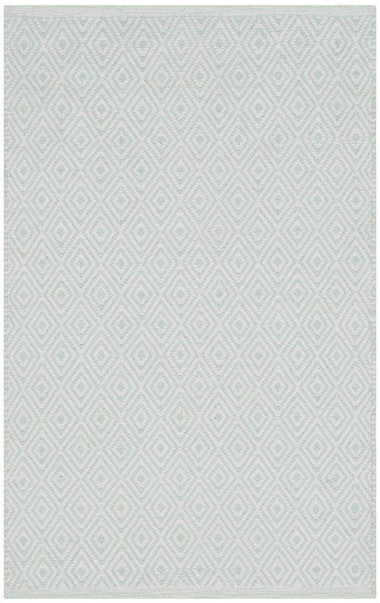 Safavieh Montauk Mtk515J Ivory / Foam Green Rugs.