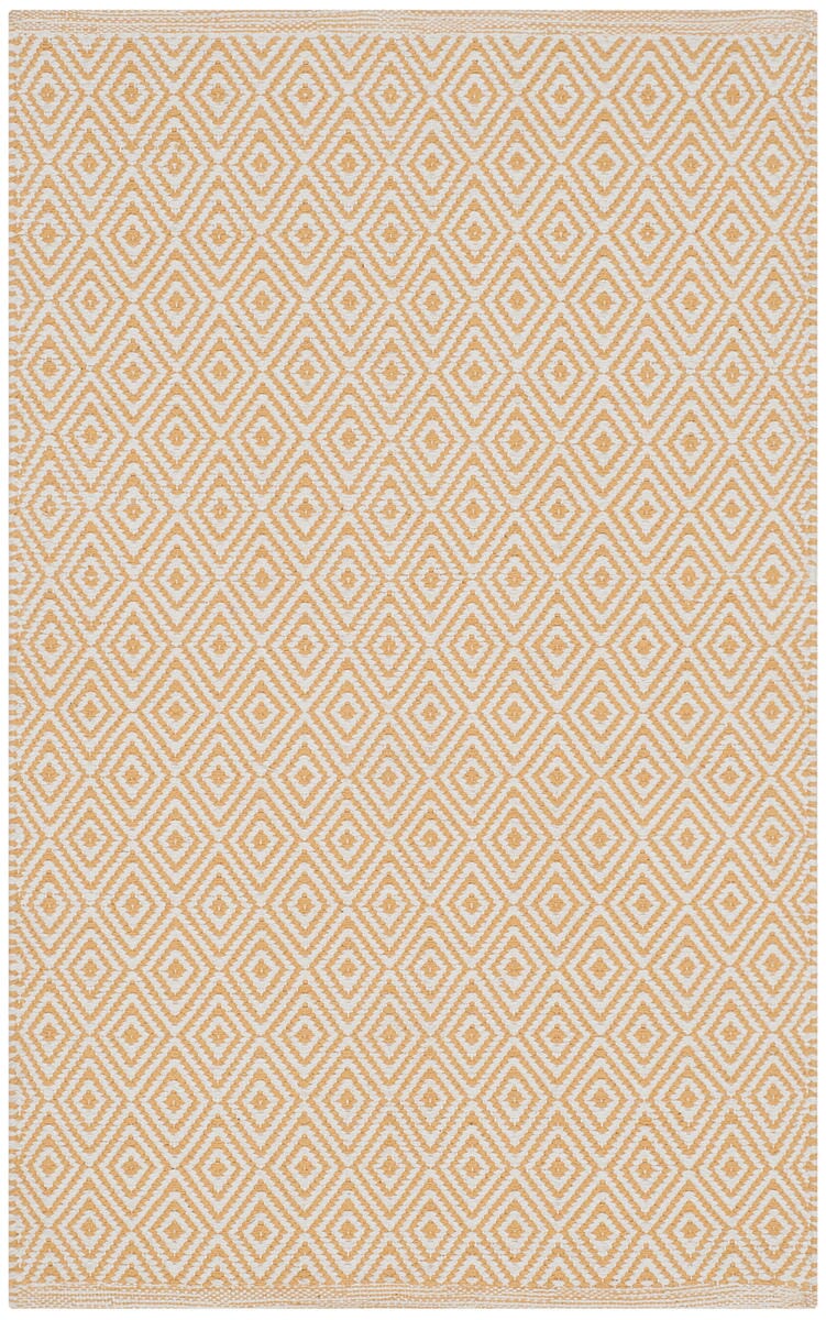 Safavieh Montauk Mtk515K Ivory / Gold Rugs.