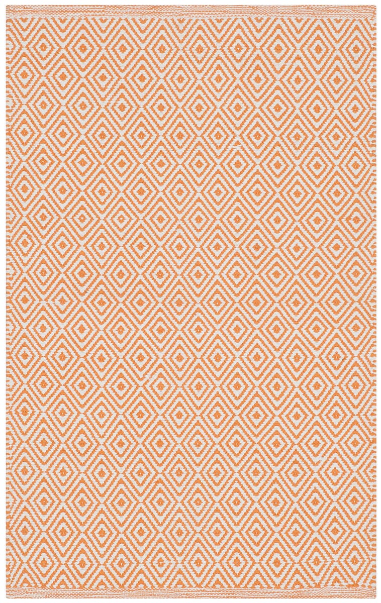 Safavieh Montauk Mtk515L Ivory / Rust Rugs.