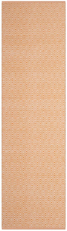 Safavieh Montauk Mtk515L Ivory / Rust Rugs.