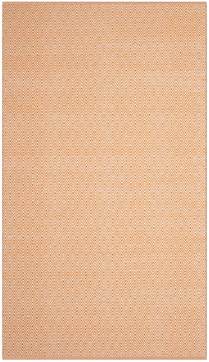 Safavieh Montauk Mtk515L Ivory / Rust Rugs.