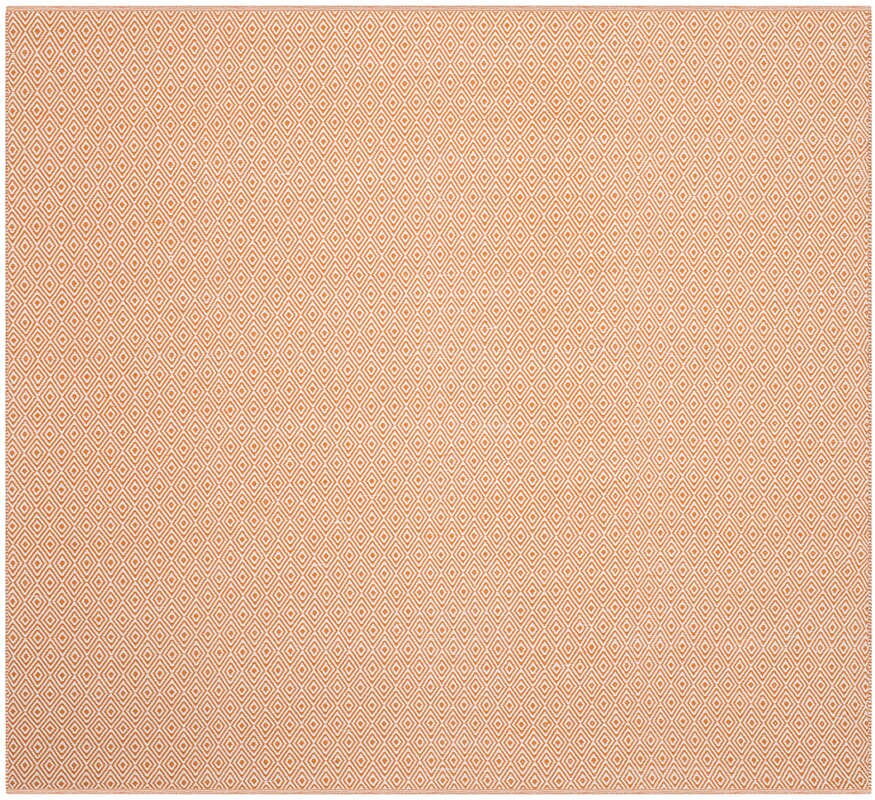 Safavieh Montauk Mtk515L Ivory / Rust Rugs.