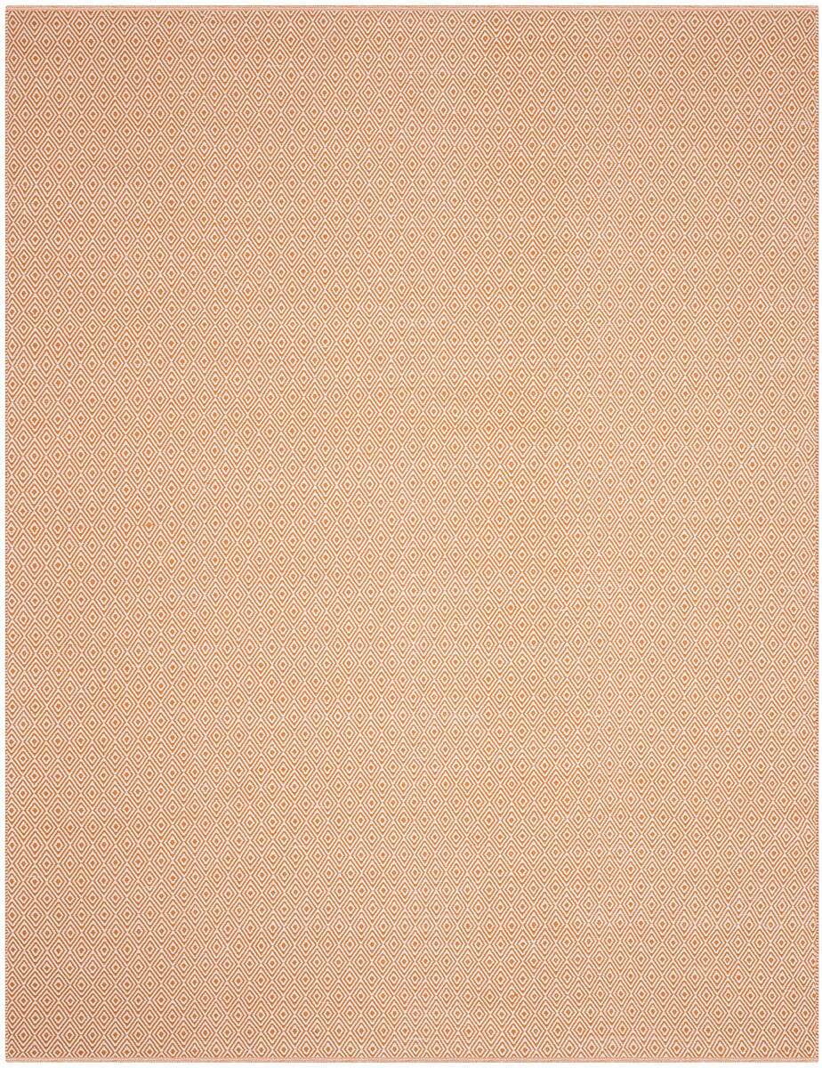 Safavieh Montauk Mtk515L Ivory / Rust Rugs.
